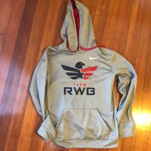 Nike Team RWB Therma Fit hoodie Large